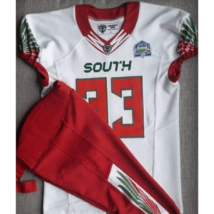 American Football uniform