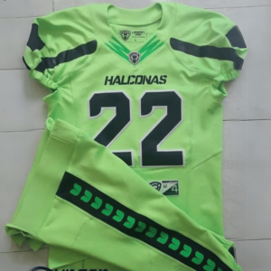 American football uniforms