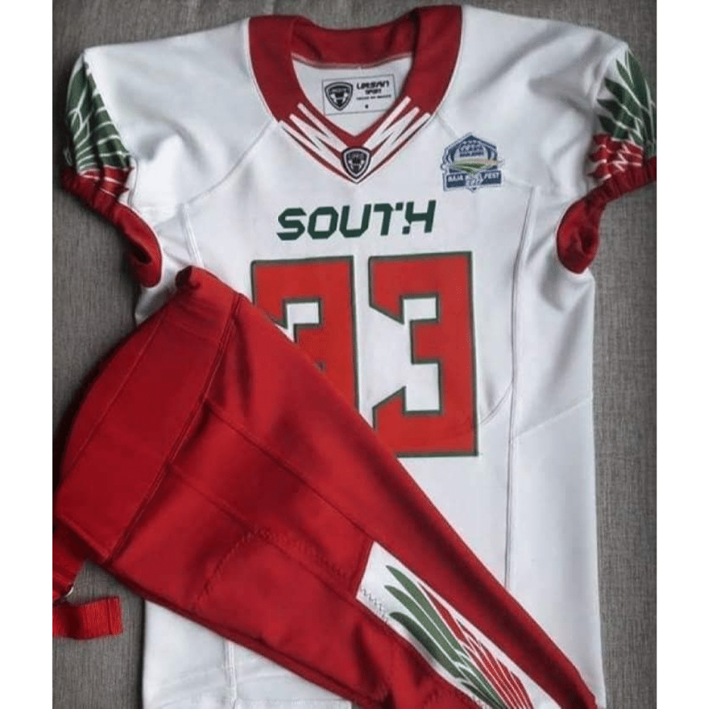 American Football uniform