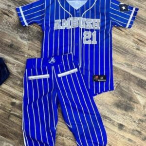 Baseball uniforms
