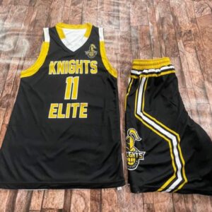 Basketball uniforms