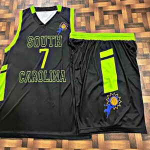 Basketball uniforms