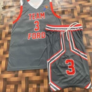 Basketball uniforms