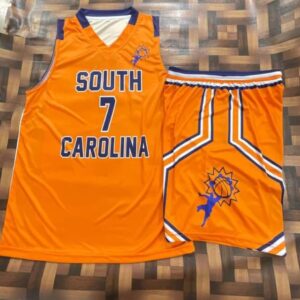 Basketball uniforms