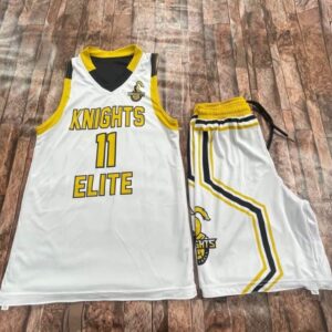 Basketball uniforms