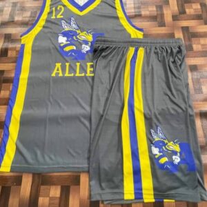 Basketball uniforms