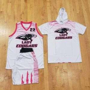 Basketball shooting shirt